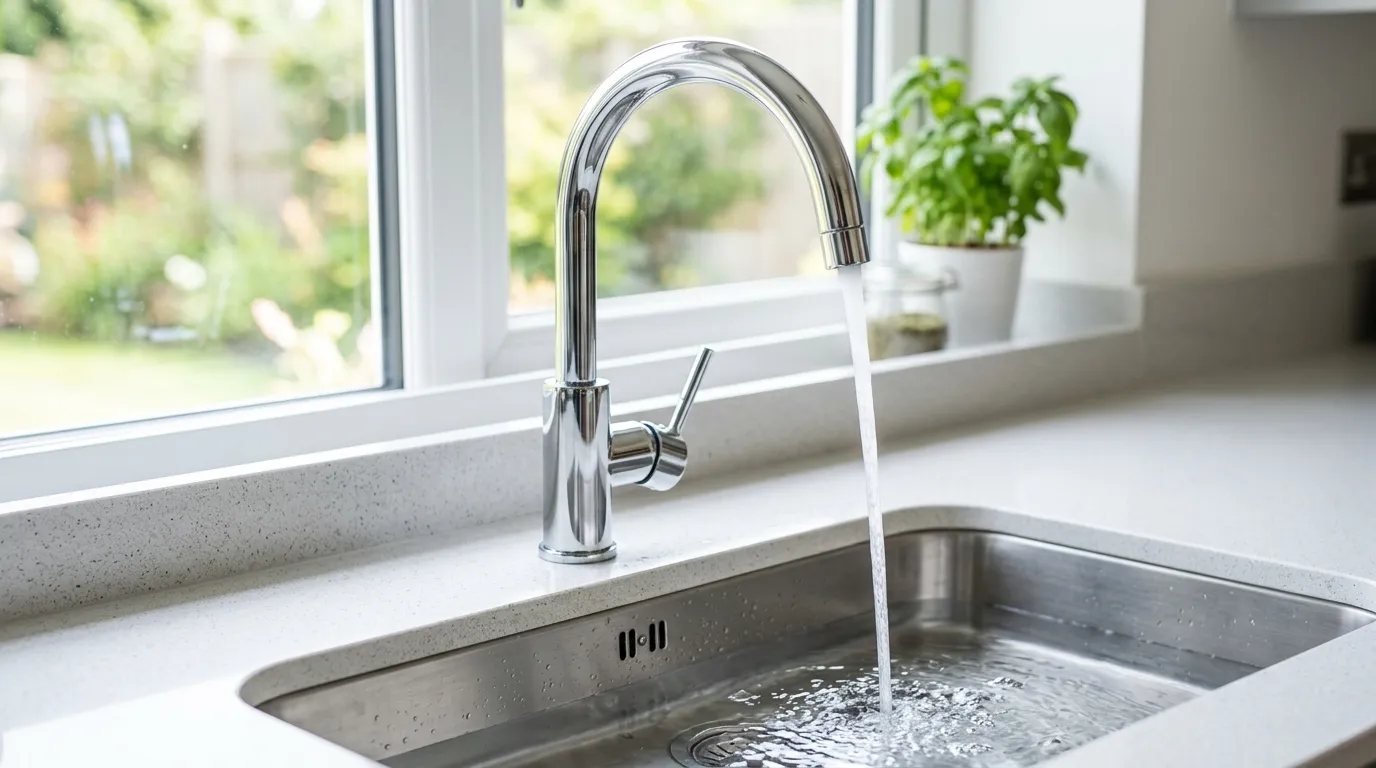 Local Plumbing Master Pros same day plumber fixing a faucet in Bowling Green, FL
